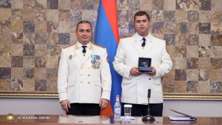 The Investigative Committee Marks its 11th Anniversary․ the RA Prime Minister is Present at the Ceremonial Board Session